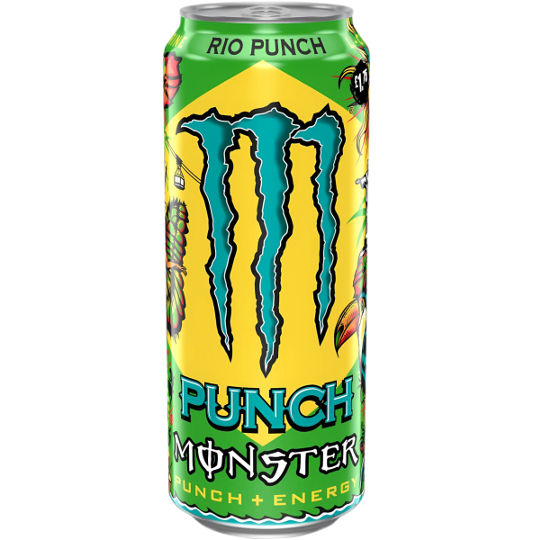 MONSTER ENERGY - Rio Punch 500ml